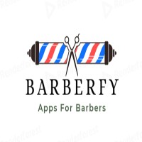 Barberfy logo, Barberfy contact details