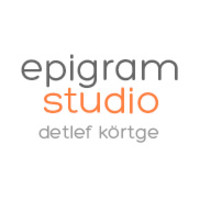 epigram studio logo, epigram studio contact details