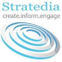 Stratedia logo, Stratedia contact details