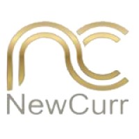 NewCurr logo, NewCurr contact details