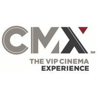 CMX Cinemas logo, CMX Cinemas contact details