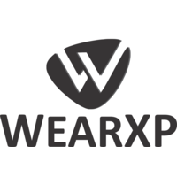 WearXP logo, WearXP contact details