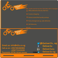 Deliver2U logo, Deliver2U contact details