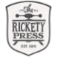 The Rickety Press logo, The Rickety Press contact details