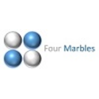 Four Marbles logo, Four Marbles contact details