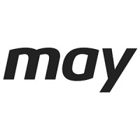 May logo, May contact details