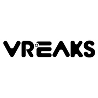 Vreaks logo, Vreaks contact details