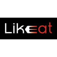 Likeat logo, Likeat contact details