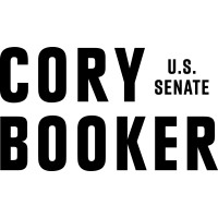 Cory Booker for Senate logo, Cory Booker for Senate contact details