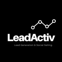 LeadActiv logo, LeadActiv contact details