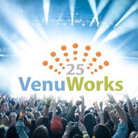 VenuWorks logo, VenuWorks contact details