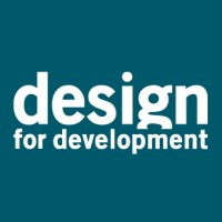 Design for development logo, Design for development contact details