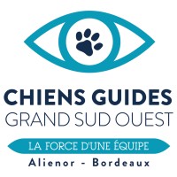 Ecole de chiens guides Grand Sud-Ouest Alienor Bordeaux logo, Ecole de chiens guides Grand Sud-Ouest Alienor Bordeaux contact details