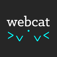 webcat logo, webcat contact details