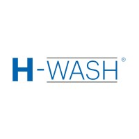 H-WASH logo, H-WASH contact details