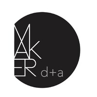 Maker design + architecture logo, Maker design + architecture contact details