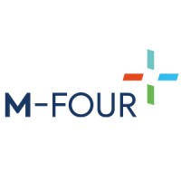 M-Four logo, M-Four contact details