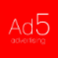 Ad5 advertising logo, Ad5 advertising contact details