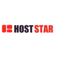 HostStar logo, HostStar contact details