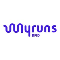 MYRUNS RFID logo, MYRUNS RFID contact details