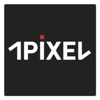 1pixel logo, 1pixel contact details