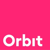 The Orbit logo, The Orbit contact details