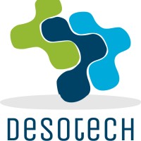 DesoTech logo, DesoTech contact details