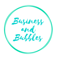 Business and Bubbles logo, Business and Bubbles contact details