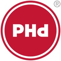 PHd Design logo, PHd Design contact details