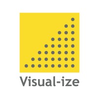 Visual-ize logo, Visual-ize contact details