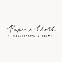 Paper & Cloth logo, Paper & Cloth contact details