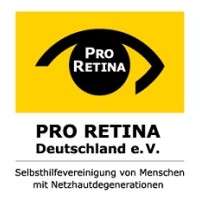 PRO RETINA Deutschland e.V. logo, PRO RETINA Deutschland e.V. contact details