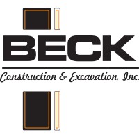 Beck Construction & Excavation logo, Beck Construction & Excavation contact details