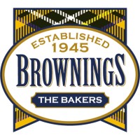 Brownings the Bakers logo, Brownings the Bakers contact details