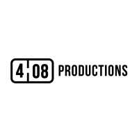 4:08 Productions logo, 4:08 Productions contact details