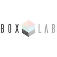 BoxLab logo, BoxLab contact details