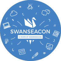 SwanseaCon logo, SwanseaCon contact details