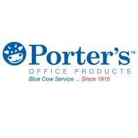 Porters Office Products logo, Porters Office Products contact details