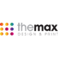 The Max Design & Print logo, The Max Design & Print contact details