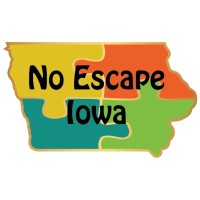 No Escape Iowa logo, No Escape Iowa contact details