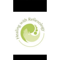 Healing with Reflexology logo, Healing with Reflexology contact details