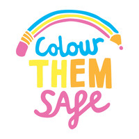 Colour Them Safe logo, Colour Them Safe contact details