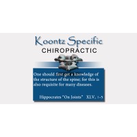 Koontz Specific Chiropractic logo, Koontz Specific Chiropractic contact details