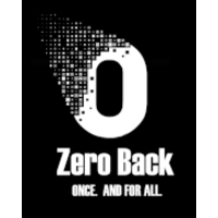 ZeroBack logo, ZeroBack contact details