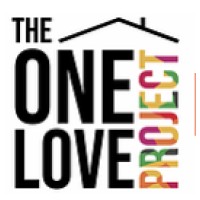 The One Love Project logo, The One Love Project contact details