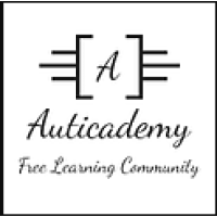 Auticademy logo, Auticademy contact details