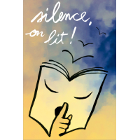 Silence, On Lit! logo, Silence, On Lit! contact details