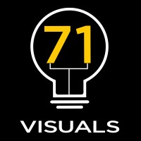 71 Visuals logo, 71 Visuals contact details