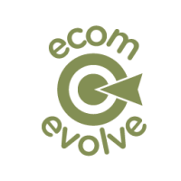 EcomEvolve logo, EcomEvolve contact details