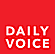 The Daily Voice logo, The Daily Voice contact details